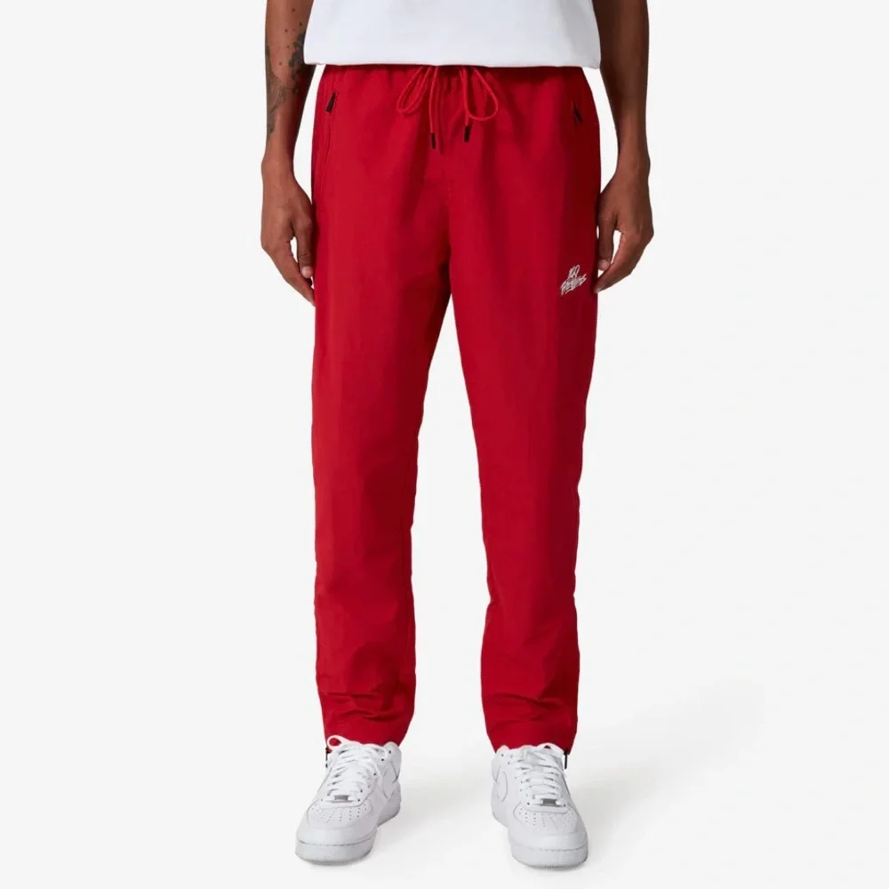NEW 100 Thieves Foundations Nylon‎ Pants in Red - Men's Size Small